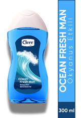 Clere Ocean Fresh Man Parfümlü Duş Jeli 300 ml