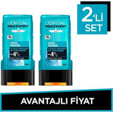 L'Oreal Paris Men Expert Cool Power Duş Jeli 2x300 ml