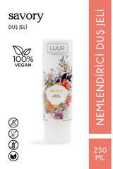 Luur Cosmetics Savory Nemlendirici Duş Jeli 250 ml