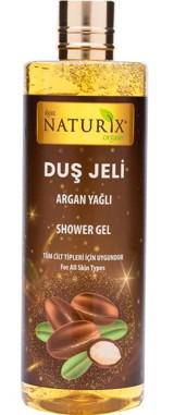 Naturix Parabensiz Argan Nemlendirici Duş Jeli 400 ml
