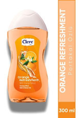 Clere Orange Refreshment Portakal Duş Jeli 300 ml