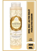 Nesti Dante Luxury Gold Soap Vegan Duş Jeli 300 ml