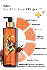 Evylaure Paris Menthe Chocolat Nane Nemlendirici Duş Jeli 300 ml