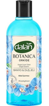 Dalan Botanica Orkide Duş Jeli 500 ml
