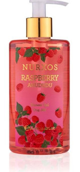 Nurxos 9225 Ahududu Duş Jeli 300 ml