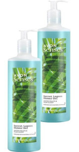 Avon Lagoon Nemlendirici Duş Jeli 2x720 ml