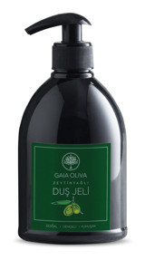 Gaia Oliva Doğal Yeşil Çay-Zeytinyağı Duş Jeli 500 ml