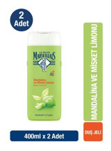 Le Petit Marseillais Limon-Mandalina Duş Jeli 2x400 ml