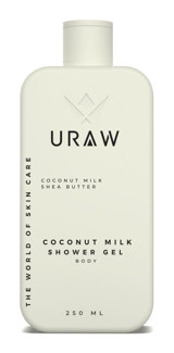 Uraw Hindistan Cevizi Duş Jeli 250 ml