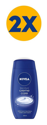 Nivea Creme Care Duş Jeli 2x250 ml