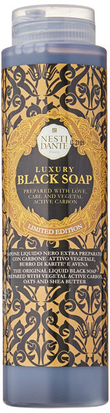 Nesti Dante Luxury Black Soap Duş Jeli 300 ml