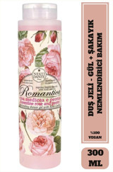 Nesti Dante Arındırıcı Floransa Gülü-Şakayık Vegan Duş Jeli 300 ml