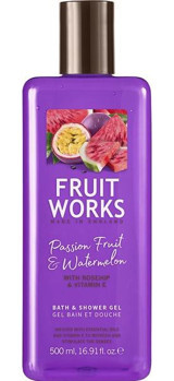 Fruit Works Çarkıfelek-Karpuz Duş Jeli 500 ml