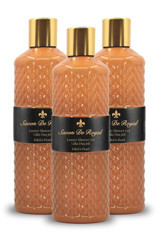 Savon De Royal Eden's Pearl Amber-Yasemin-Zencefil Vegan Duş Jeli 3x500 ml