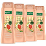 Komili Rich Aroma İncir-Zeytinyağı Duş Jeli 4x500 ml