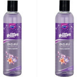 Parex Glitter Çiçek Duş Jeli 2x400 ml