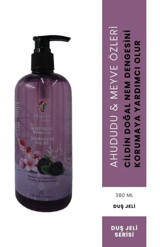 Mary Ann Ahududu-Meyve Özleri Nemlendirici Duş Jeli 380 ml