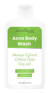 Docteur Blanc Laboratoires Akne Önleyici Duş Jeli 250 ml