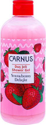 Carnus Strawberry Delight Duş Jeli 500 ml