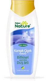 Faber Nature Bitkisel Çiçek Duş Jeli 400 ml