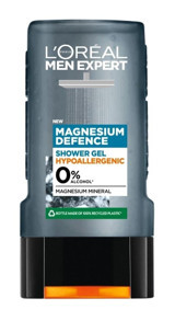 L'Oreal Paris Men Expert Magnesium Defense Duş Jeli 300ml