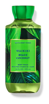 Bath & Body Works Waikiki Beach Hindistan Cevizi Duş Jeli 295 ml