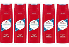 Old Spice White Water Duş Jeli 5x400 ml