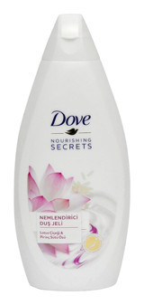 Dove Nourishing Secrets Lotus Çiçeği-Pirinç Sütü Duş Jeli 500 ml