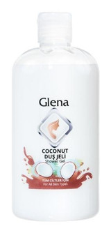 Glena Hindistan Cevizi Nemlendirici Duş Jeli 400 ml
