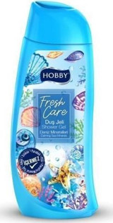 Hobby Fresh Care Deniz Mineralleri Duş Jeli 500 ml