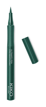 Kiko Milano Ultimate Pen Parlak Metalik Yeşil Kalıcı İnce Uçlu Fırça Kalem Eyeliner