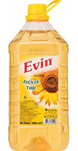 Evin Pet Ayçiçek Yağı 5 lt