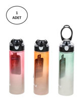Gıpta 1644-3722 Çok Renkli Tritan Spor Yetişkin Matara 630 ml