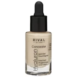 Rival De Loop Hyaluron No:02 Nemlendiricili Göz Altı Sıvı Serum Kapatıcı