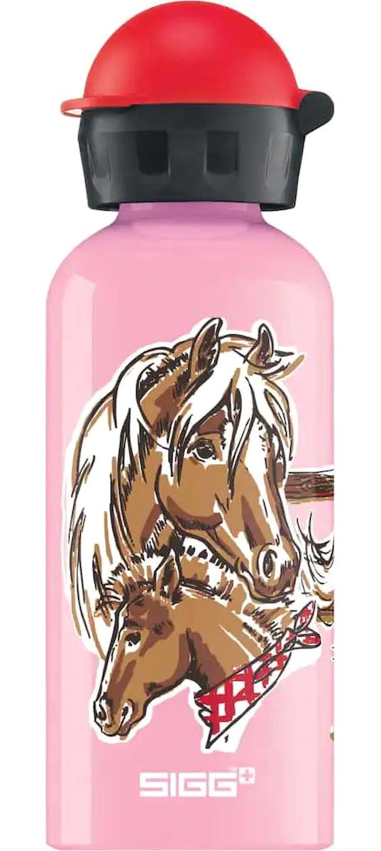 Sigg Let'S Run Pembe Alüminyum Okul Çocuk Suluk 400 ml