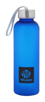 Biggdesign Moods Up Relax Mavi Plastik Okul Çocuk Suluk 580 ml