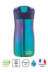 Maped Nightfall Çok Renkli Paslanmaz Çelik Spor Yetişkin Matara 430 ml