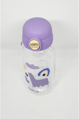 Gıpta Cool-J Medium K7551 Pipetli Lila Tritan Okul Çocuk Suluk 600 ml