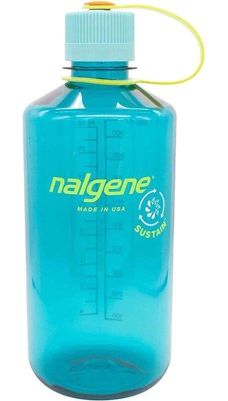 Nalgene Nm Cerulean Mavi Plastik Spor Yetişkin Matara 1 lt