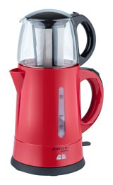 Awox Teaplus Cam Demlikli 2000 W Plastik Gövdeli Çay Makinesi