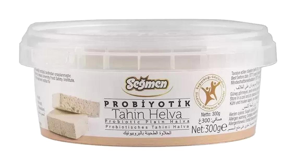 Seğmen Probiyotik Tahinli Helva 300 gr