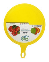 Hobby Life Plastik Orta Sarı Tekli Kesme Tahtası