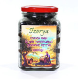 İzorya Siyah Zeytin Kavanoz 1 kg