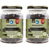 Marmarabirlik Premium Xl Salamura Siyah Zeytin Kavanoz 2x1 kg