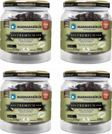 Marmarabirlik Premium Xl Salamura Siyah Zeytin Kavanoz 4x500gr