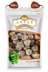 Antep Çarşı Pazar Kavrulmuş Tuzlu Organik Tane Kabuklu Fındık 100 gr