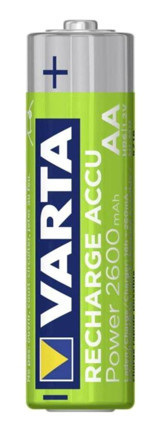 Varta 1.5 V 2600 mAh Ni-Mh AA Şarjlı Pil 2'li