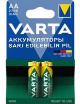 Varta 1.2 V 2700 mAh Ni-Mh AA / Kalem Şarjlı Pil 2'li