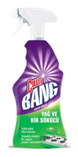 Cillit Bang Sıvı-Sprey Mutfak Temizliyici 750 ml