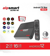 Alpsmart AS512 16 GB Kapasteli 2 GB Ram Wifi 4K Android TV Box